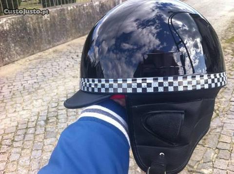 Capacete novo mobylette motobecane solex