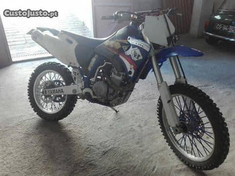 yamanha WR400