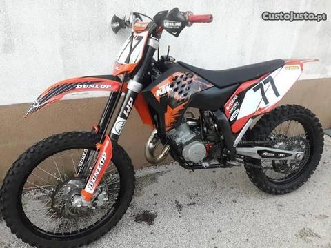 Ktm 125 2t 2008