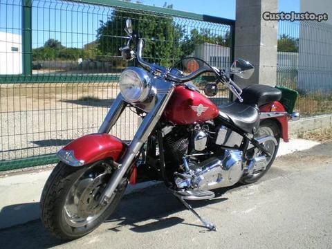 Harley Davidson Fat Boy 1340 Evolution (Mikuni)