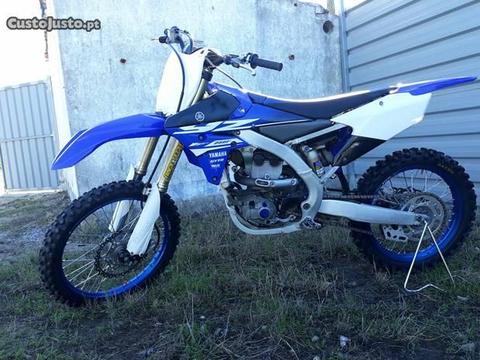 Yamaha yz 250f como nova