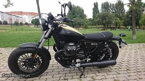 Moto Guzzi V9 Bobber 1500km
