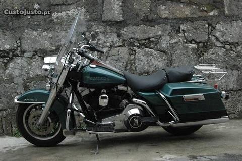 Harley-Davidson Road King / carburador