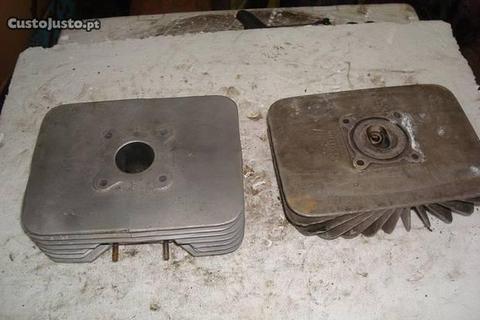 Sachs - Cilindro e culassa