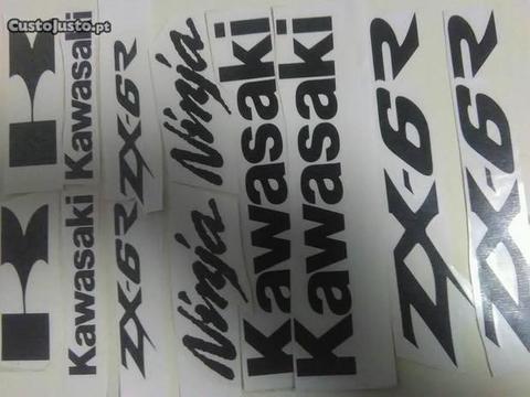 Autocolantes para Kawasaki ninja gx6r