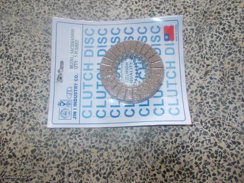 jogo 5 discos embreagem motor sachs 5. velocidades