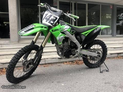 Kawasaki KXF 250 Matriculada