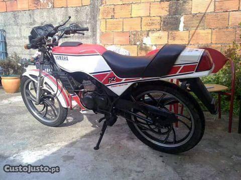 Yamaha rz 50