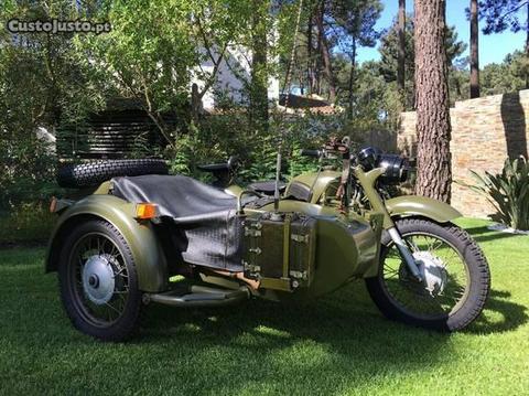 Dnepr MB 650 Militar Dnepr MB 650 Militar
