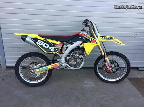 Suzuki rmz 250 2014