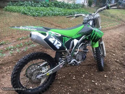 kawasaki kxf 250