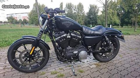 Harley Davidson 883 Iron 3000km