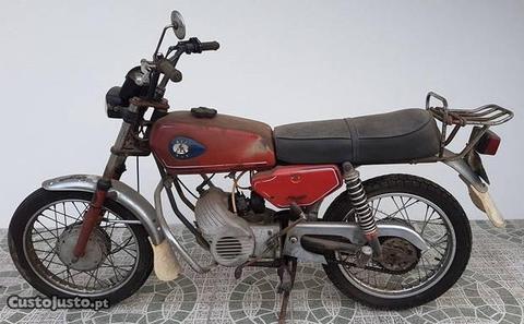 Zundapp 4 EFS RX500 Sport em Bom Estado !