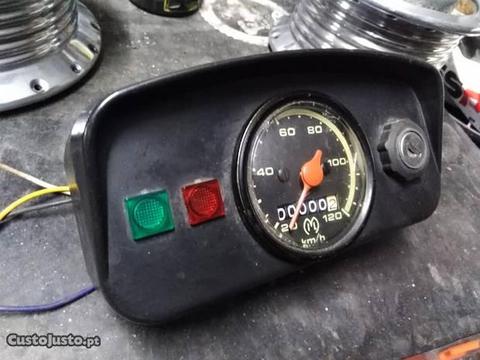 Conta km e ignição