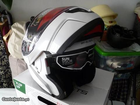 Capacete Modular MT Atom SV Solid