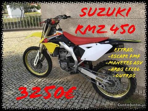 Suzuki Rmz 450