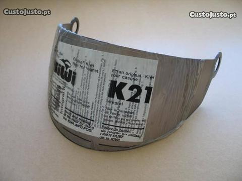 Viseira Escura Capacete Kiwi K21