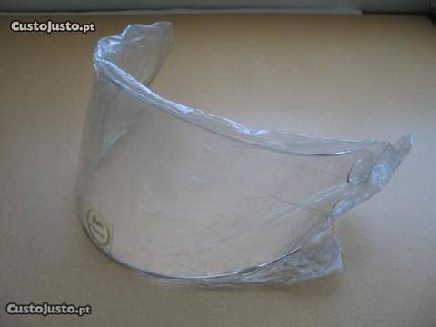 Viseira Transparente Capacete Golden Bat