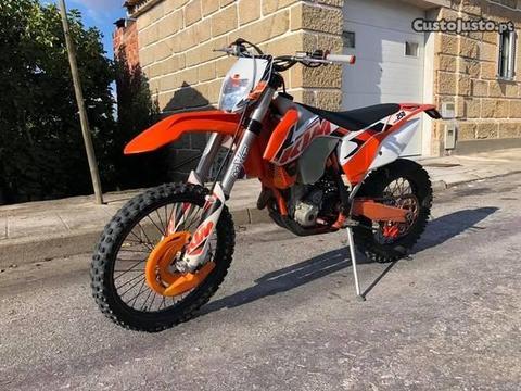 Ktm 250 Xc-f 2015