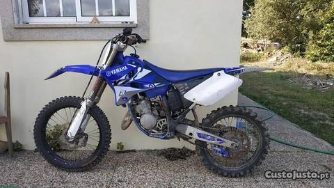 yamaha yz 125