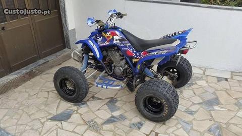 Yamaha YFM raptor Matriculada