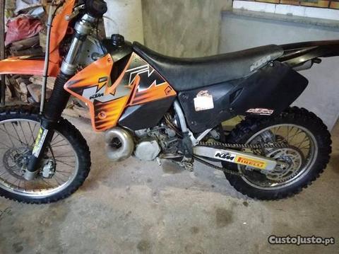 Ktm exc 250 matriculada