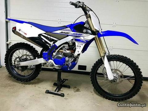 Yamaha yz450f de 2016