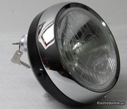 Farol M73 c/ Ignição p/ Motorizadas Nacionais