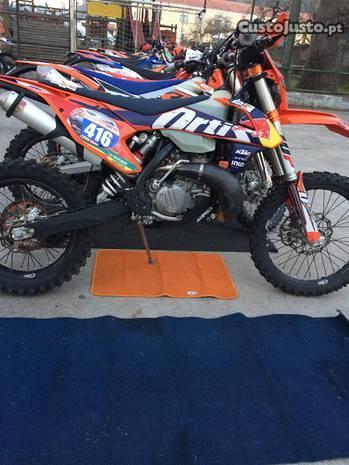 KTM 250 exc 2017