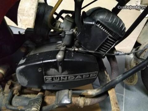 Motor Zundapp turbina impecavel
