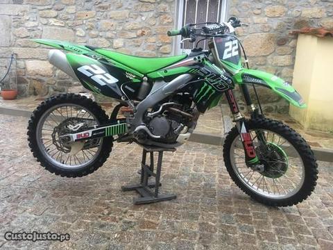 kawasaki kxf 250 impecável