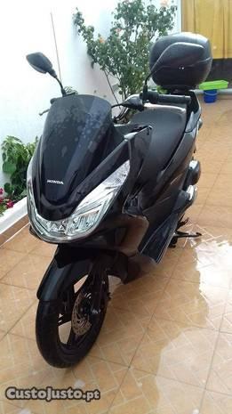 Honda pcx como nova