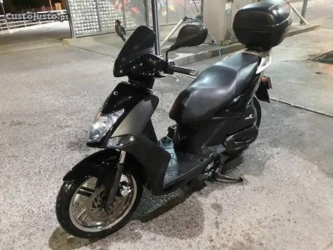 Kymco agility