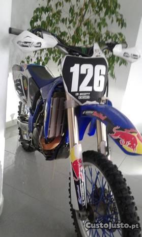 Yamaha yzf450 (matriculada)