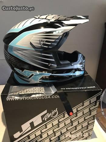 Capacete JT Racing