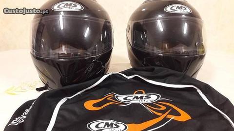2 Capacetes CMS helmet