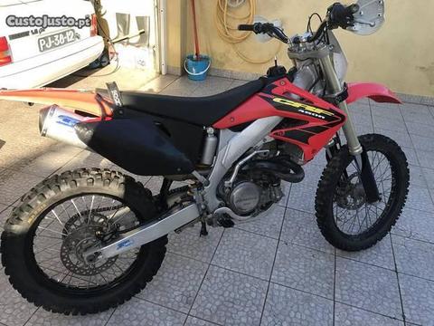 Honda crf 450 r matriculada