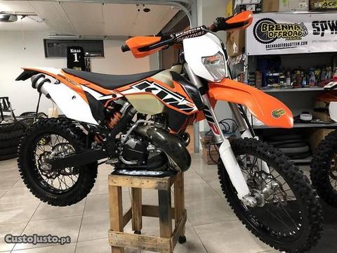 Ktm Exc 250 69 horas reais