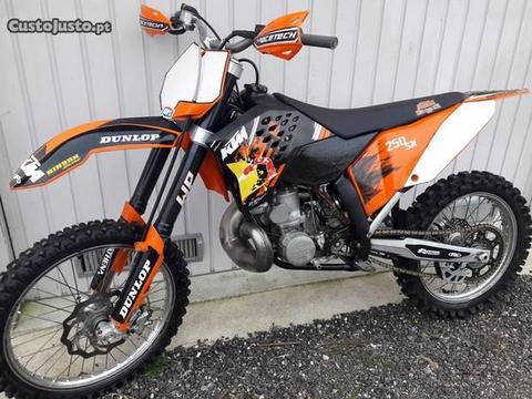 Ktm 250 2t