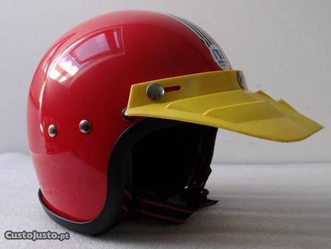 Capacete Mod. Astronauta c/ Pala de Cross VM-AM