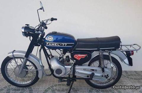 Famel 77 Zundapp 4 Original Restaurada !