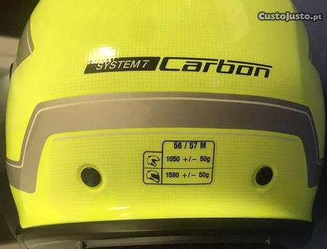 Capacete Bmw sistem 7 Carbon