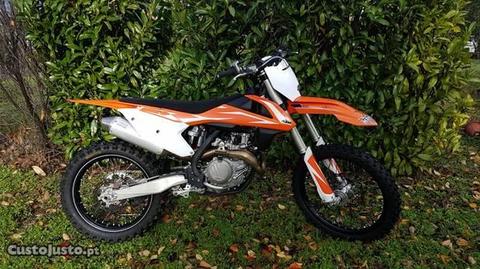 KTM sxf 450