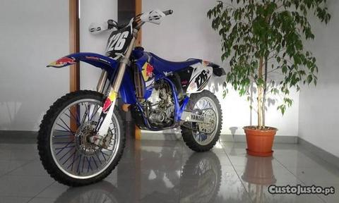 Yamaha yzf450 (matriculada)