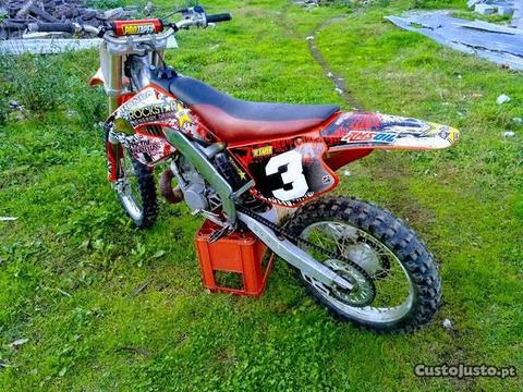 Honda CR 250 de 2001 a 2t