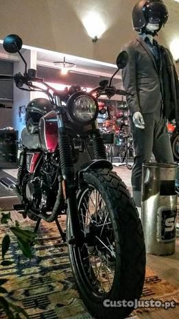 Moto Brixton bx 125 cc