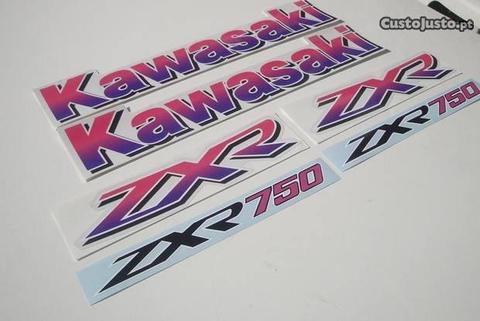 Autocolantes Kawasaki ZXR 1990 1991 1992 1993