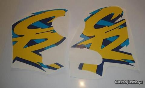 Honda CR vintage 125 250 500 Autocolantes stickers
