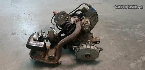 Motor Vespa FL2 kit 75cc