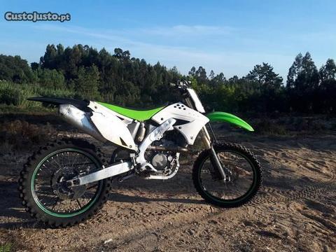 Kxf 250 de 2012 para peças. Tudo disponível